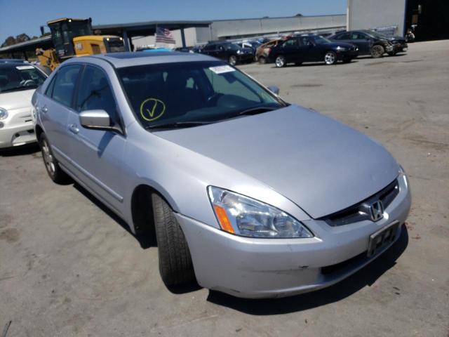HONDA ACCORD EX 2004 with VIN 1HGCM66564A092742 - Photo from auction