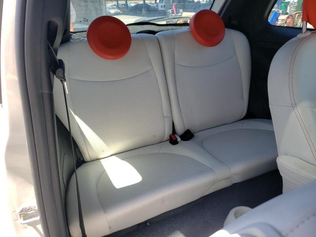 Photo 6 from auction – 2014 FIAT 500 ELECTR with VIN 3C3CFFGE6ET189669