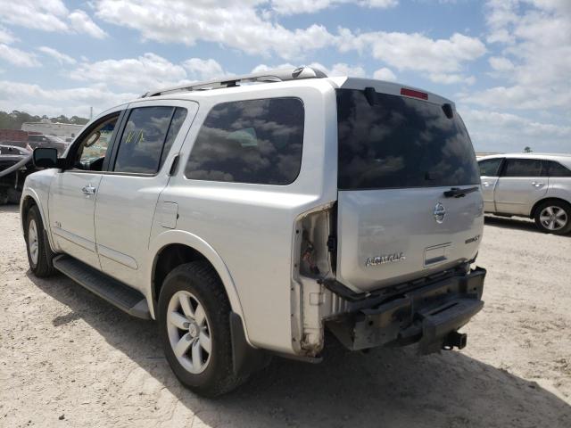 Photo 3 from auction – 2008 NISSAN ARMADA SE with VIN 5N1BA08D68N622822