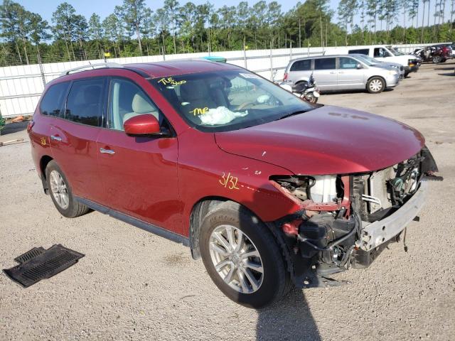 NISSAN PATHFINDER 2016 with VIN 5N1AR2MN2GC645197 - Photo from auction