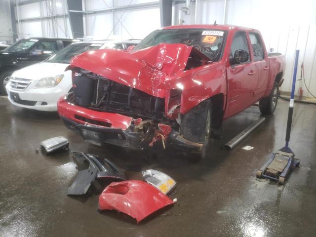 Photo 2 from auction – 2011 CHEVROLET SILVERADO with VIN 1GCPKTE38BF217177