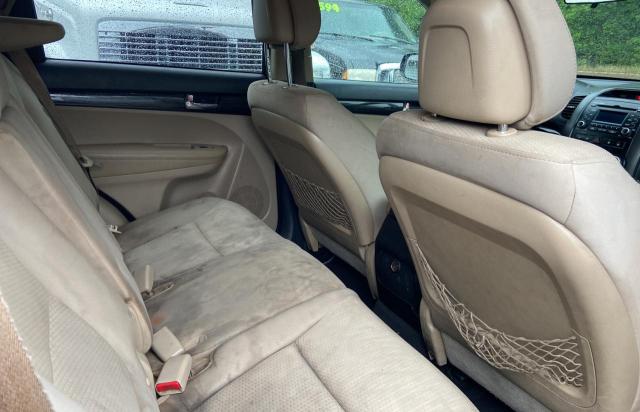 Photo 6 from auction – 2011 KIA SORENTO BA with VIN 5XYKT4A23BG114370