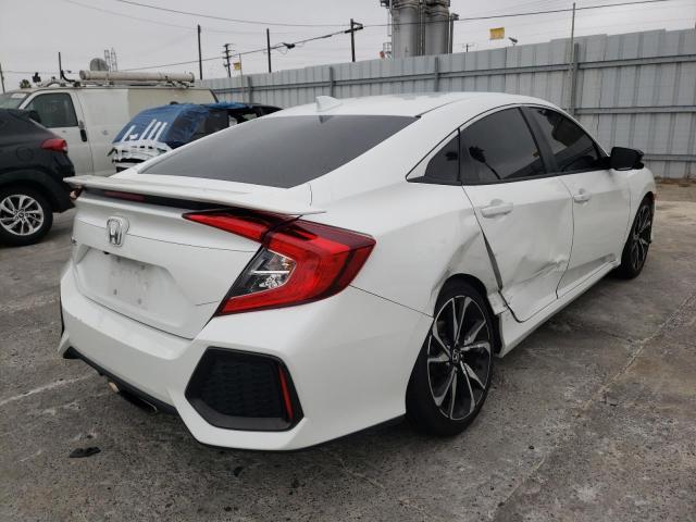 Photo 4 from auction – 2019 HONDA CIVIC SI with VIN 2HGFC1E54KH700440