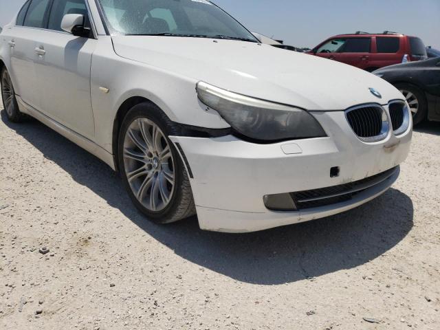 Photo 9 from auction – 2008 BMW 528 I with VIN WBANU53528CT11211