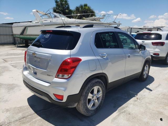Photo 4 from auction – 2019 CHEVROLET TRAX 1LT with VIN KL7CJLSB5KB816409