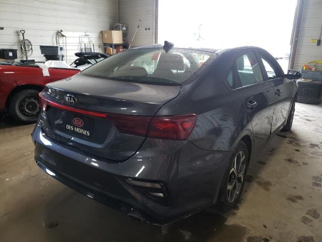 Photo 4 from auction – 2020 KIA FORTE FE with VIN 3KPF24AD0LE241369