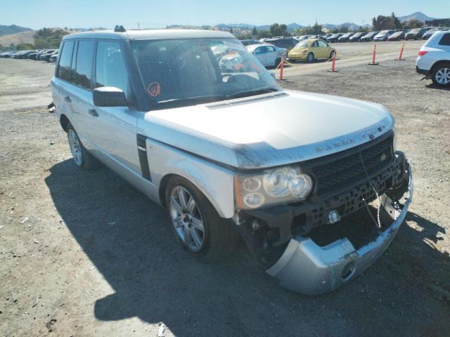 LAND ROVER RANGE ROVE 2007 with VIN SALMF15477A261429 - Photo from auction
