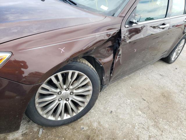 Photo 9 from auction – 2013 CHRYSLER 200 LIMITE with VIN 1C3CCBCGXDN603107