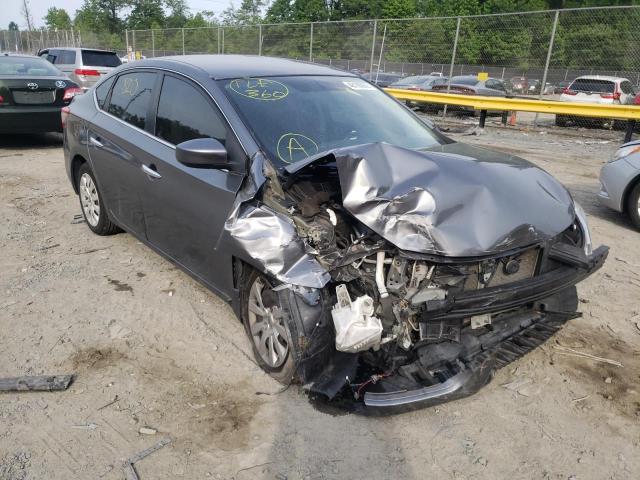 NISSAN SENTRA S 2015 with VIN 3N1AB7AP5FL688269 - Photo from auction