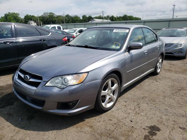Photo 2 from auction – 2008 SUBARU LEGACY 2.5 with VIN 4S3BL616187216058