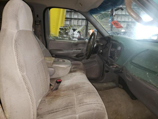 Photo 5 from auction – 1997 FORD F150 with VIN 1FTDX1765VKD32041