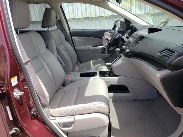 Photo 5 from auction – 2014 HONDA CR-V EXL with VIN 5J6RM4H79EL081228