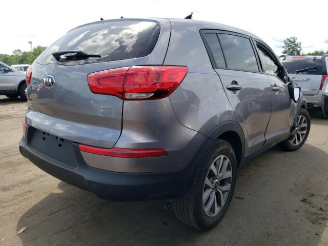 Photo 4 from auction – 2014 KIA SPORTAGE B with VIN KNDPB3AC4E7621498