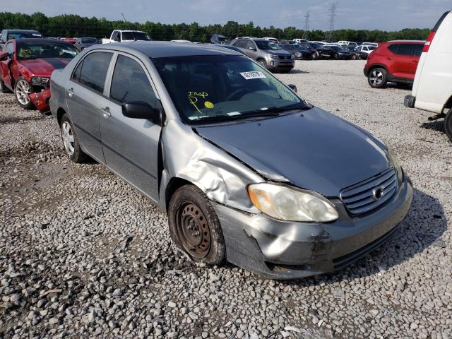 TOYOTA COROLLA CE 2004 with VIN JTDBR32EX42043182 - Photo from auction