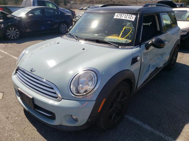 Photo 2 from auction – 2013 MINI COOPER CLU with VIN WMWZF3C57DT491568