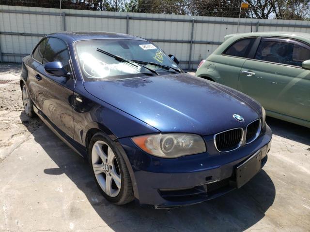 BMW 128 I 2011 with VIN WBAUP7C50BVK78039 - Photo from auction