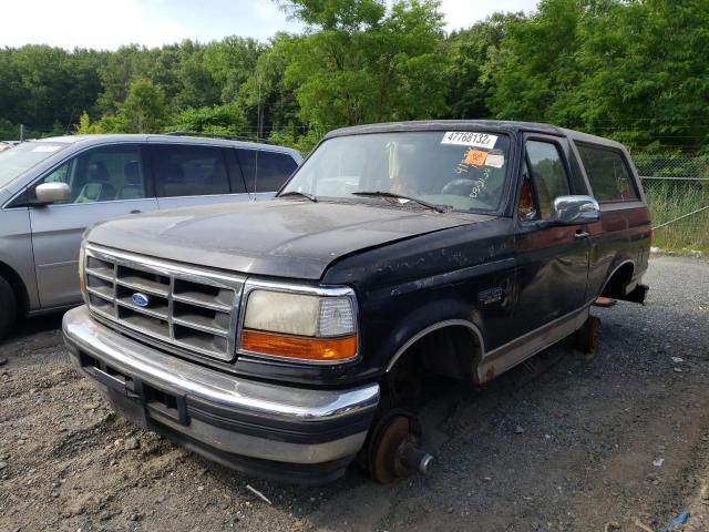 Photo 2 from auction – 1996 FORD BRONCO U10 with VIN 1FMEU15H2TLA75585
