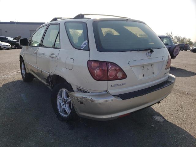 Photo 3 from auction – 1999 LEXUS RX 300 with VIN JT6HF10U6X0060229