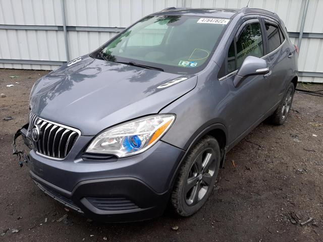Photo 2 from auction – 2014 BUICK ENCORE with VIN KL4CJASB7EB786237