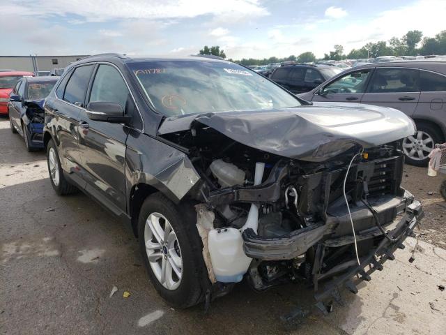 FORD EDGE SEL 2020 with VIN 2FMPK4J93LBA11781 - Photo from auction