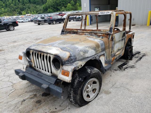 Photo 2 from auction – 2004 JEEP WRANGLER / with VIN 1J4F449S34P724797