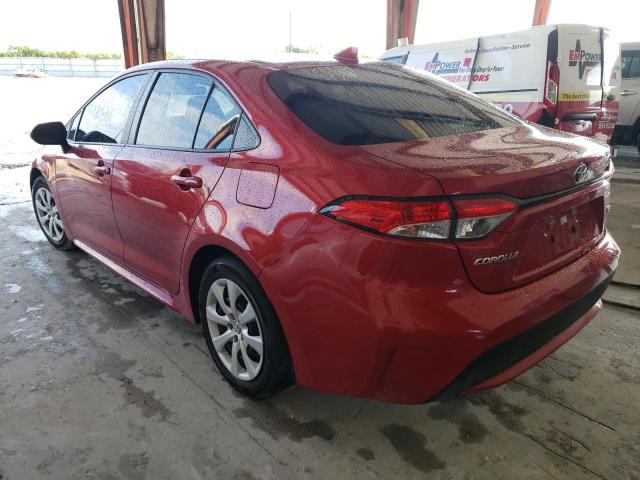 Photo 3 from auction – 2020 TOYOTA COROLLA LE with VIN 5YFEPRAE9LP127968