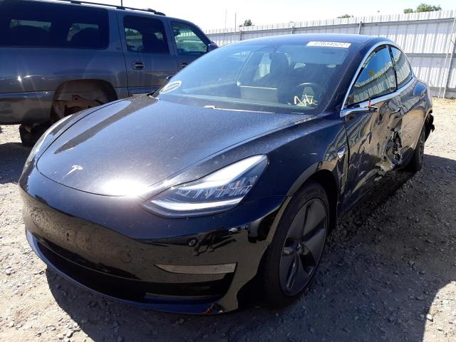 Photo 2 from auction – 2019 TESLA MODEL 3 with VIN 5YJ3E1EA6KF305951