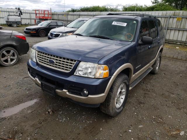Photo 2 from auction – 2005 FORD EXPLORER E with VIN 1FMZU74W75UB15239