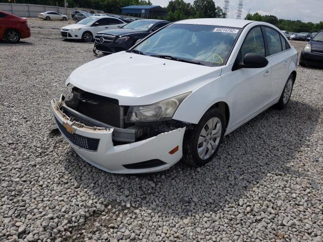 Photo 2 from auction – 2012 CHEVROLET CRUZE LS with VIN 1G1PC5SH3C7295671