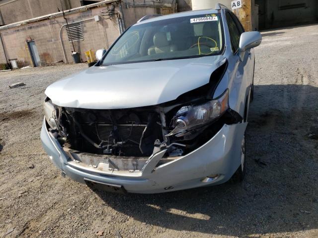 Photo 9 from auction – 2010 LEXUS RX 450 with VIN JTJBC1BA7A2008126