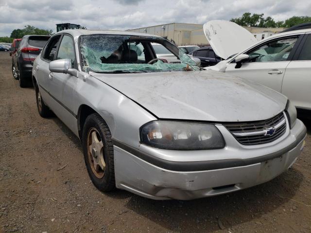 CHEVROLET IMPALA 2004 with VIN 2G1WF52E149321029 - Photo from auction