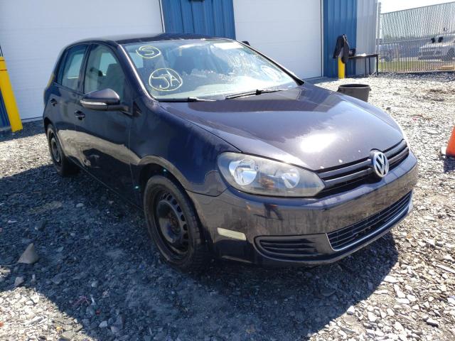 Photo 1 from auction – 2010 VOLKSWAGEN GOLF with VIN WVWCA7AJ6AW335529
