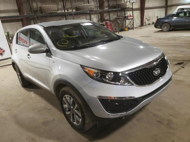 KIA SPORTAGE L 2015 with VIN KNDPBCAC6F7746259 - Photo from auction