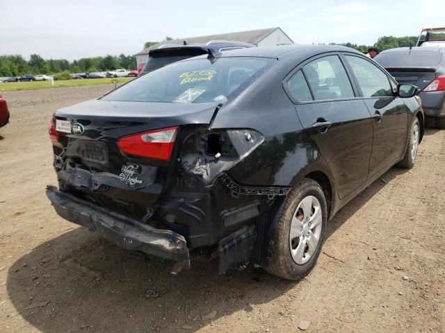Photo 4 from auction – 2016 KIA FORTE LX with VIN KNAFK4A61G5519504