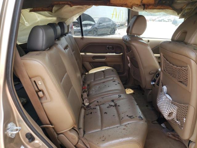 Photo 6 from auction – 2006 HONDA PILOT EX with VIN 5FNYF28576B021306