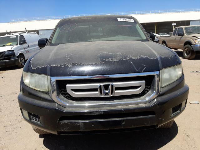 Photo 9 from auction – 2009 HONDA RIDGELINE with VIN 5FPYK16489B102987
