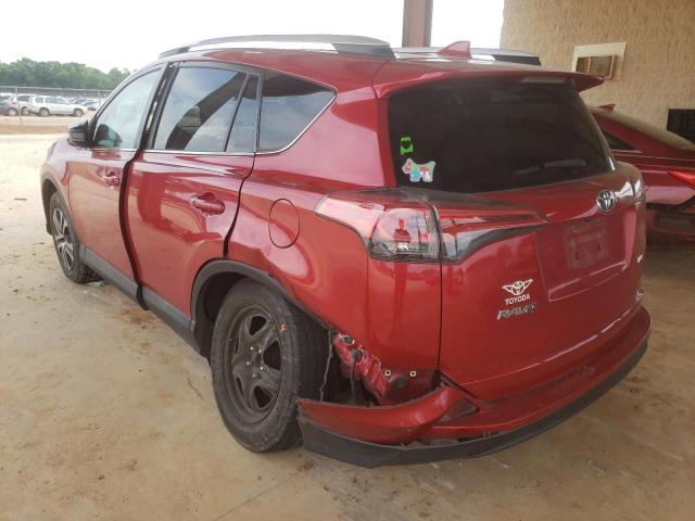 Photo 3 from auction – 2016 TOYOTA RAV4 LE with VIN 2T3ZFREV6GW248886
