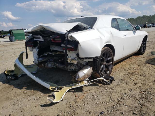 Photo 4 from auction – 2021 DODGE CHALLENGER with VIN 2C3CDZJGXMH674325