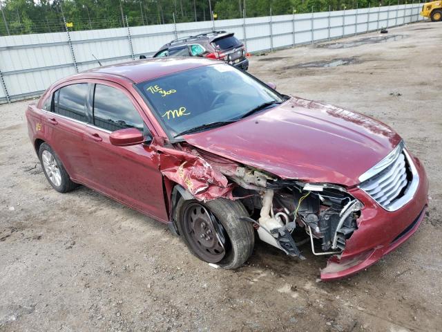 CHRYSLER 200 LX 2013 with VIN 1C3CCBAB6DN686610 - Photo from auction