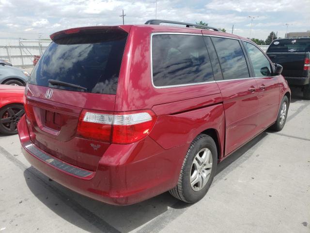 Photo 4 from auction – 2006 HONDA ODYSSEY EX with VIN 5FNRL38636B411234