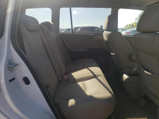 Photo 6 from auction – 2005 TOYOTA HIGHLANDER with VIN JTEGD21A350125891
