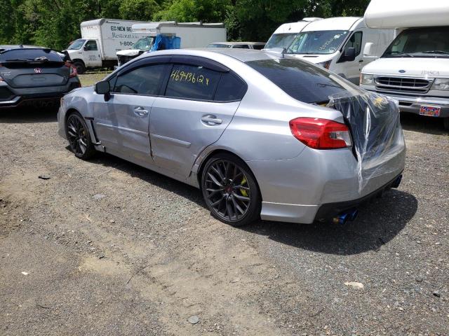 Photo 3 from auction – 2018 SUBARU WRX STI LI with VIN JF1VA2W6XJ9834306