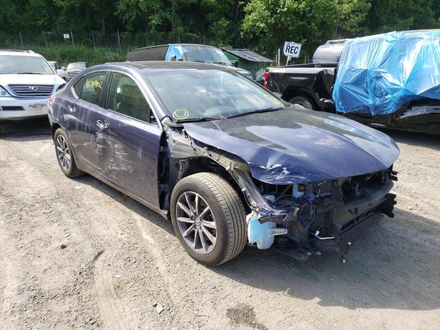 ACURA TLX 2018 with VIN 19UUB1F36JA010824 - Photo from auction