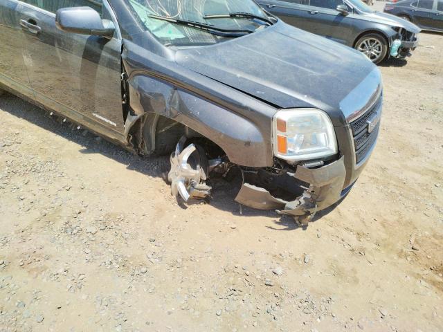 Photo 9 from auction – 2015 GMC TERRAIN SL with VIN 2GKALMEK4F6411631