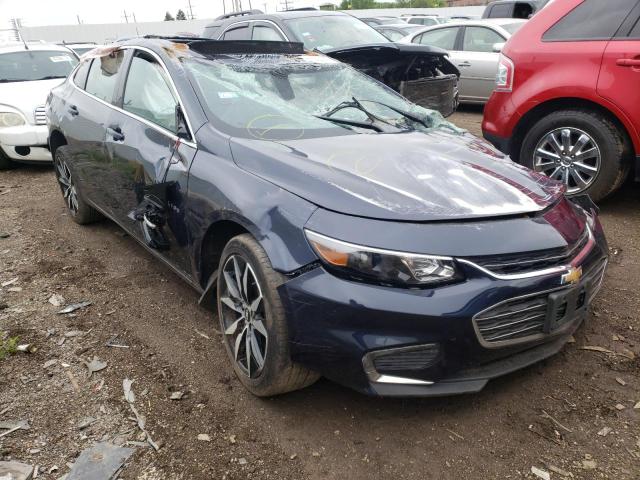 CHEVROLET MALIBU  LT 2018 with VIN 1G1ZD5ST2JF156144 - Photo from auction