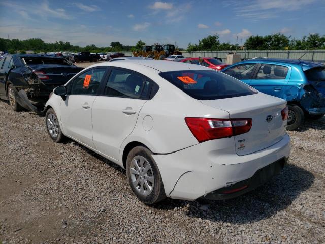 Photo 3 from auction – 2014 KIA RIO LX with VIN KNADM4A33E6409813