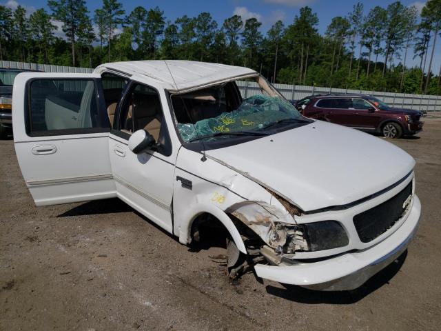 Photo 9 from auction – 2001 FORD F150 SUPER with VIN 1FTRW07L01KC32545