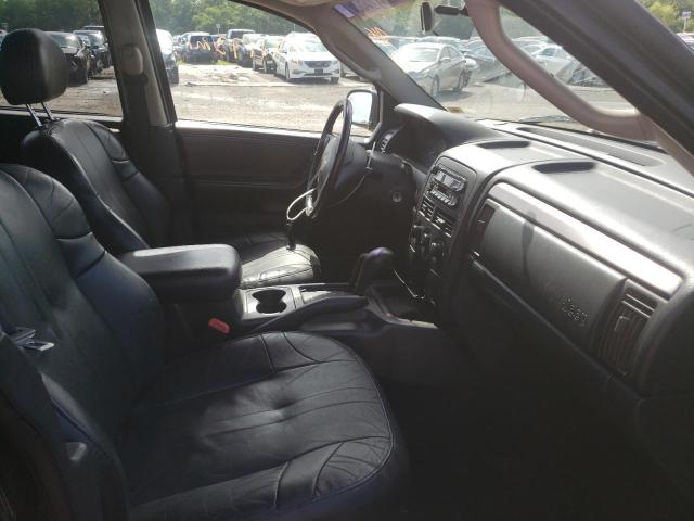 Photo 5 from auction – 2002 JEEP GRAND CHER with VIN 1J4GW38S02C225471