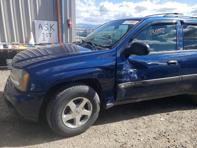 Photo 9 from auction – 2004 CHEVROLET TRAILBLAZE with VIN 1GNDT13S642406927