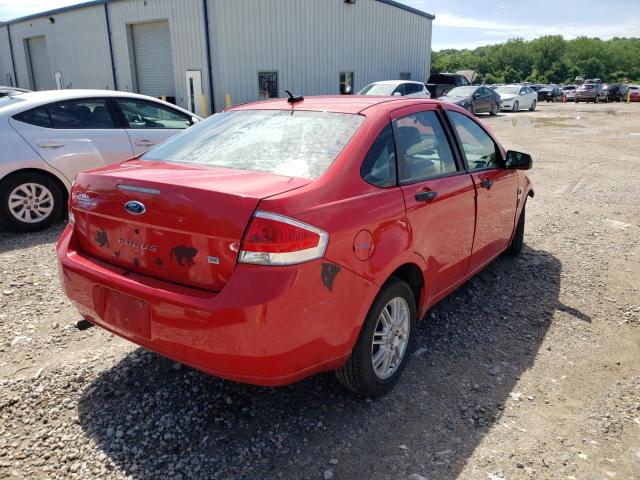 Photo 4 from auction – 2008 FORD FOCUS SE with VIN 1FAHP35N58W180644